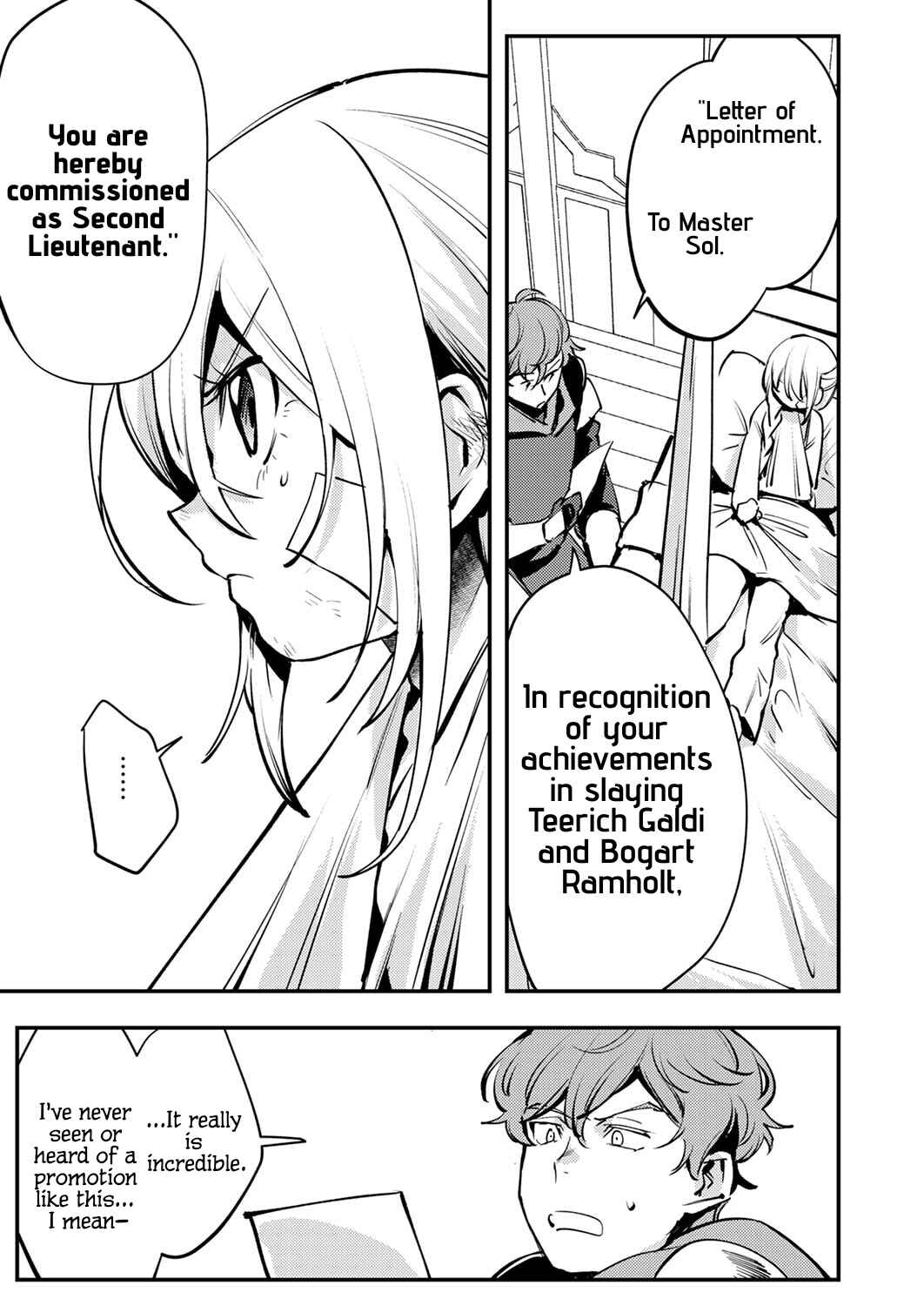 Shura Youjo no Eiyuutan ~Hanpa-sha to Iwa Reta Youhei, Youjo ni Tensei Shite Nariagaru~ Chapter 11 - Page 9