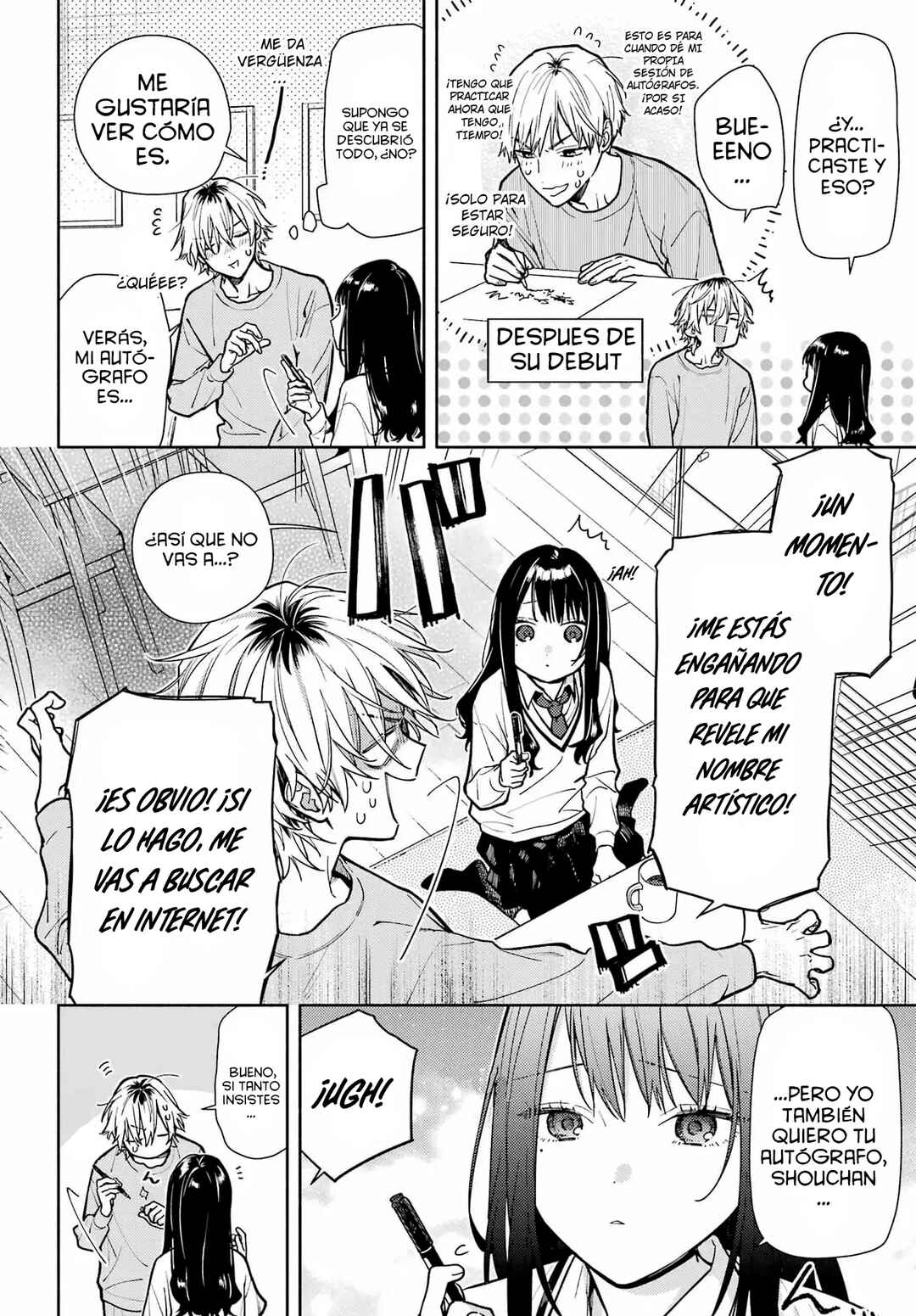 Koi to Yobu ni wa Sasayaka desuga Chapter 4 - Page 10