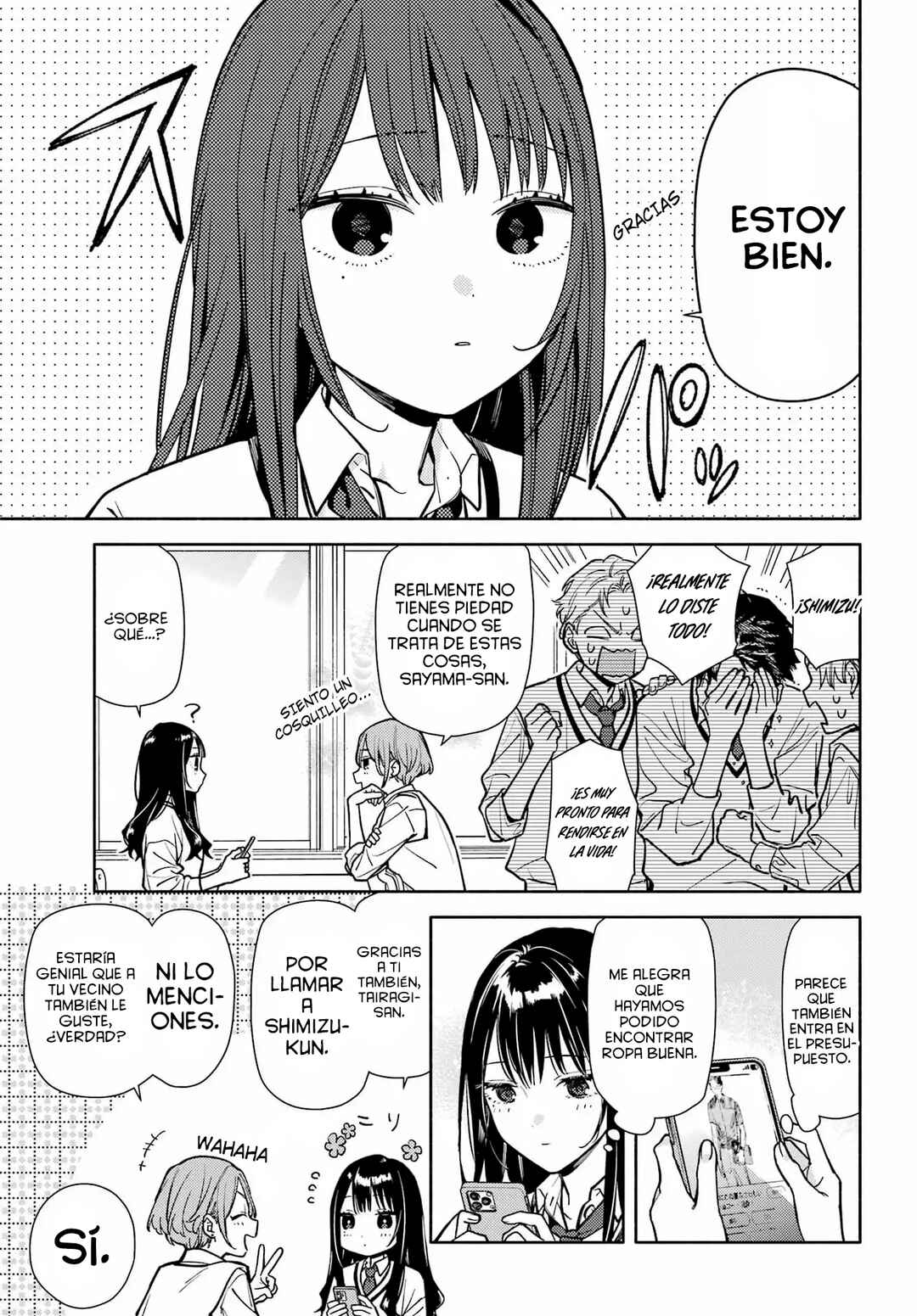 Koi to Yobu ni wa Sasayaka desuga Chapter 4 - Page 21