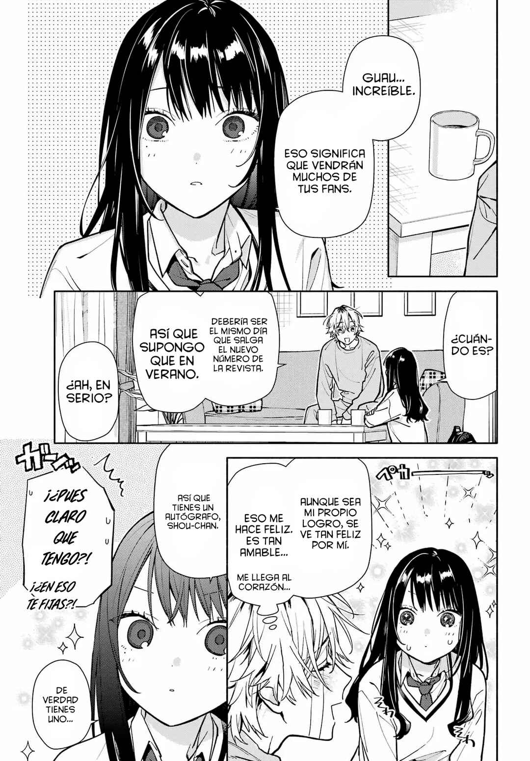 Koi to Yobu ni wa Sasayaka desuga Chapter 4 - Page 9