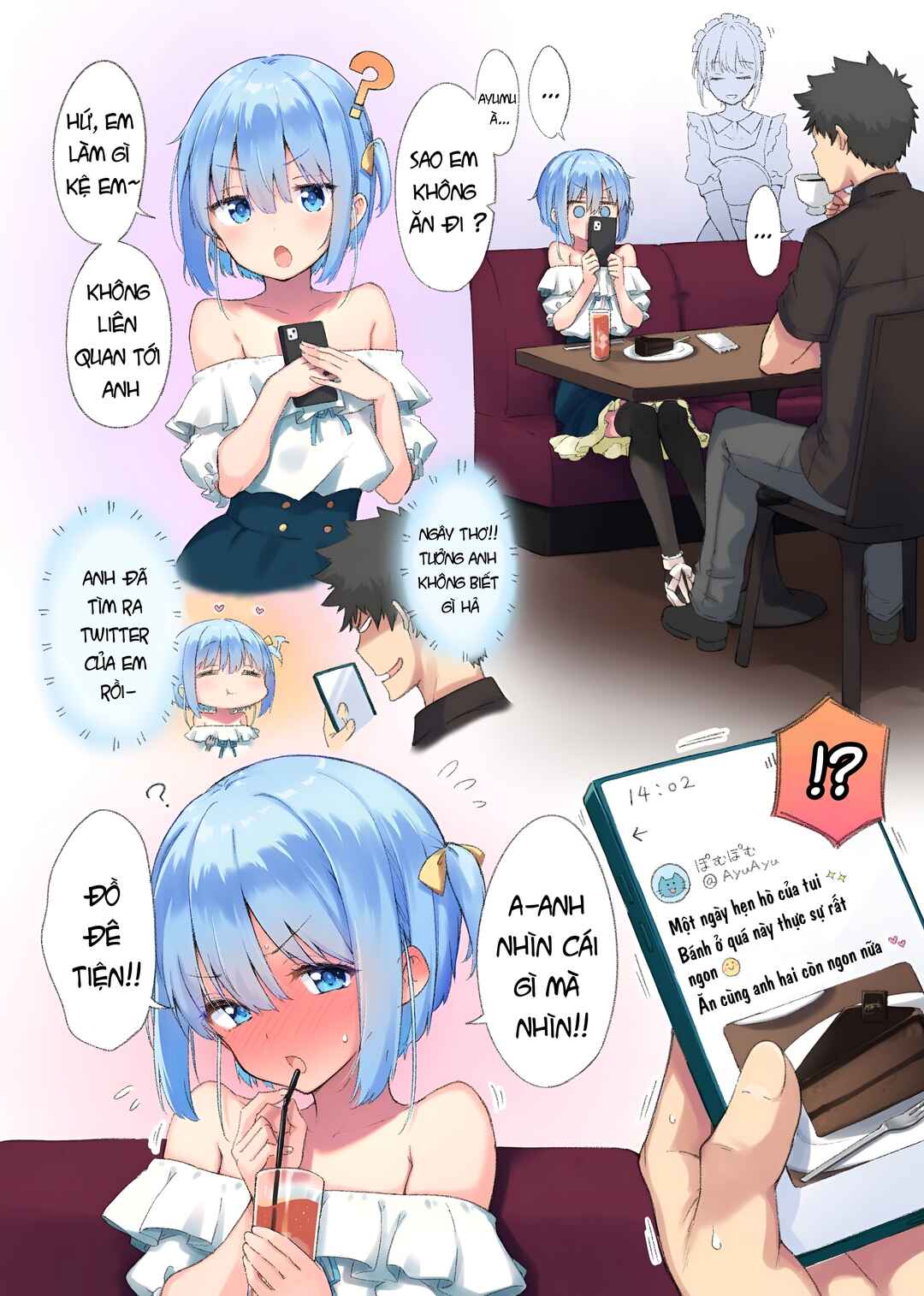 Choroi Otokonoko no Ohanashi Chapter 28 - Page 1