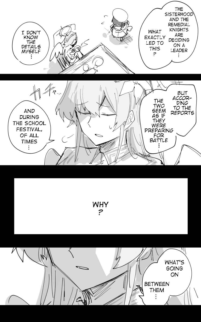 Blue Archive - Kankan's Blue Archive Logs (Doujinshi) Chapter 49 - Page 3