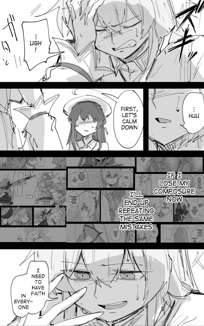 Blue Archive - Kankan's Blue Archive Logs (Doujinshi) Chapter 49 - Page 5