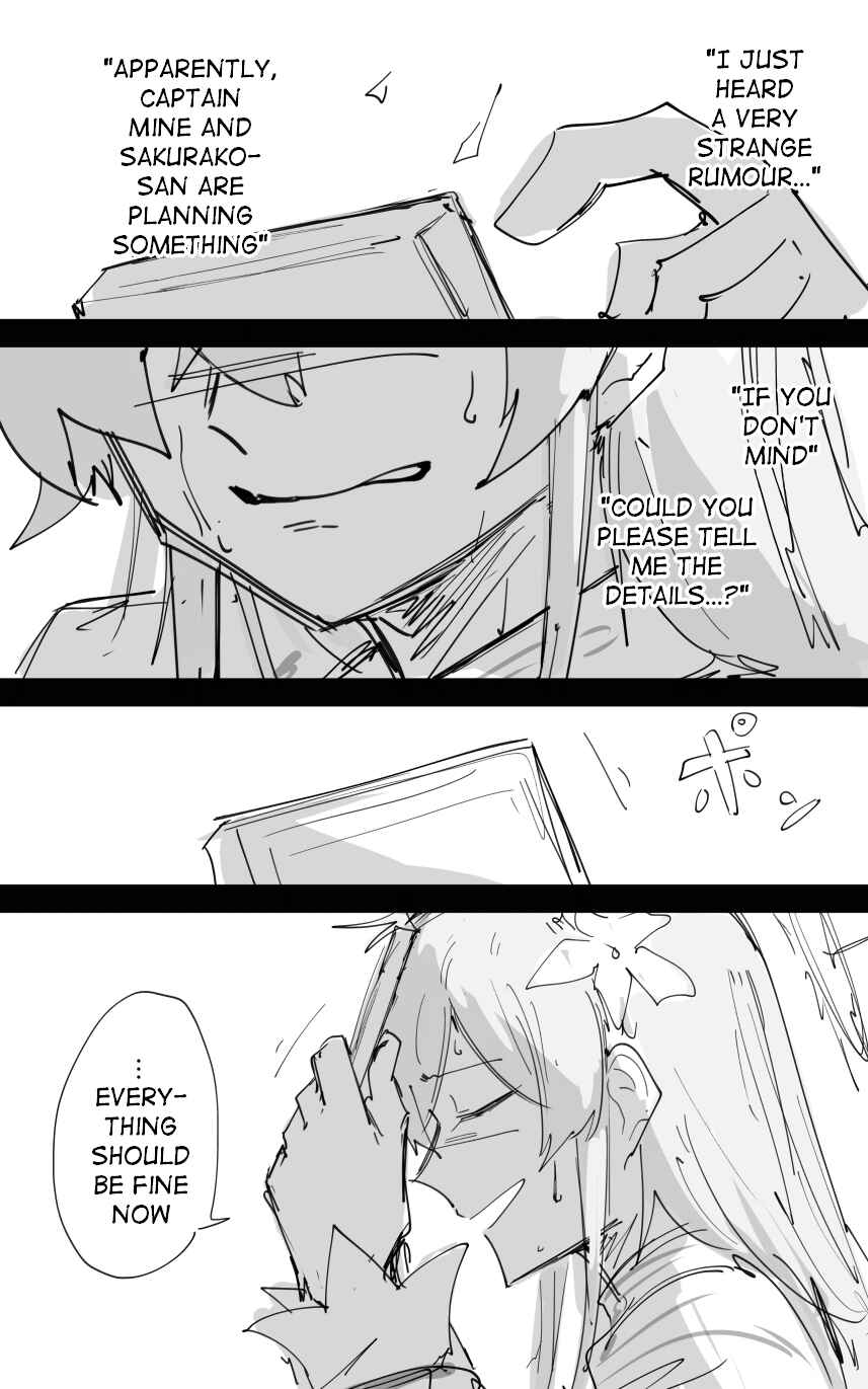Blue Archive - Kankan's Blue Archive Logs (Doujinshi) Chapter 49 - Page 8