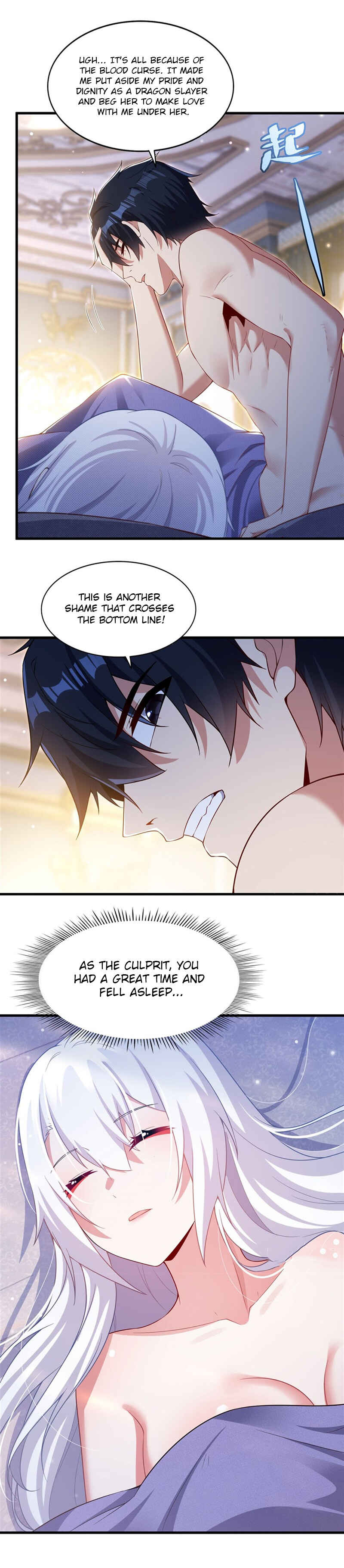 Bìzuǐ Èlóng Wǒ Bùxiǎng Zài Gēn Nǐ Dài Háizi Le Chapter 26 - Page 8