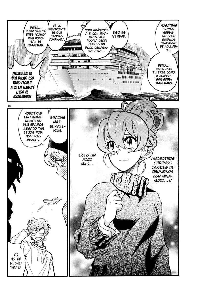 Zettai Karen Children Chapter 532 - Page 10