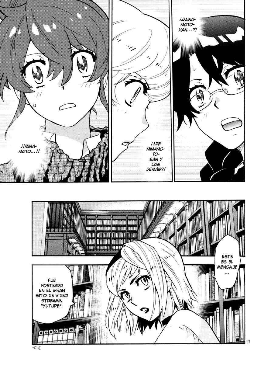 Zettai Karen Children Chapter 532 - Page 17