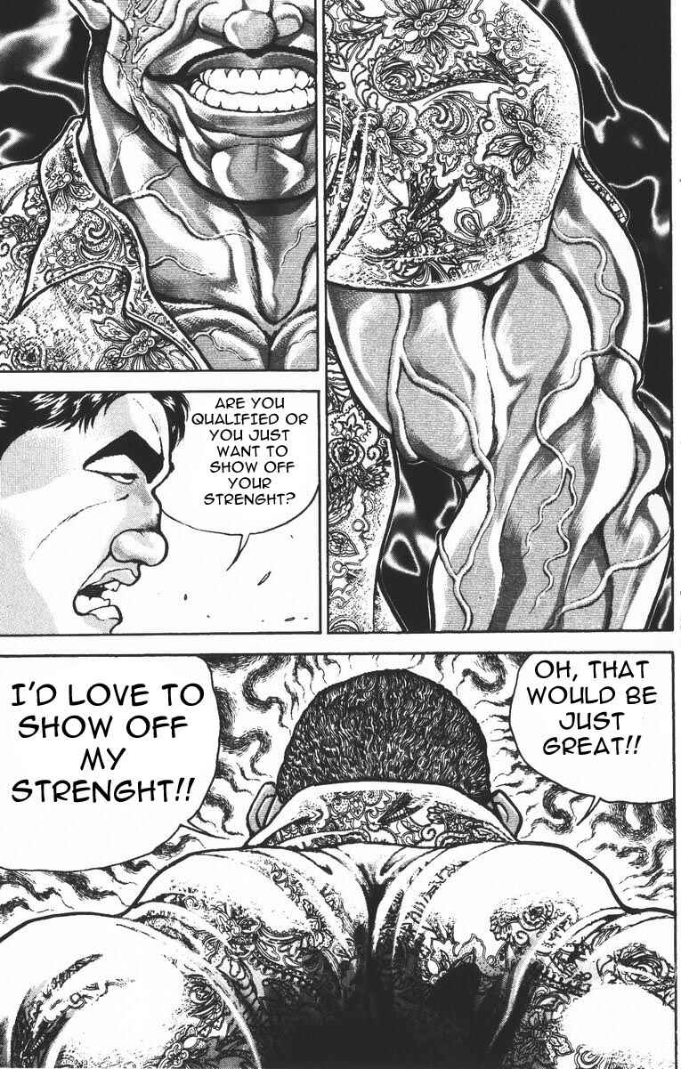 New Grappler Baki Chapter 195 - Page 15