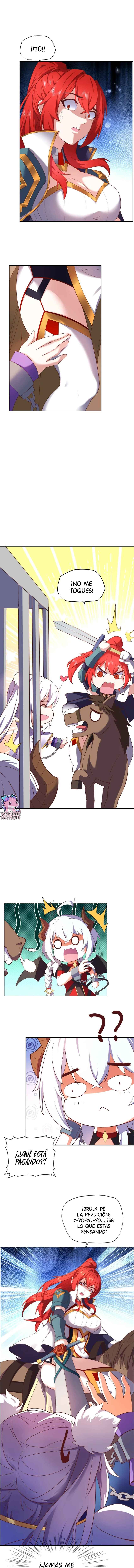 Reincarnated as a Disaster Witch, I Don't Want to Be Captured Chapter 5 - Page 3