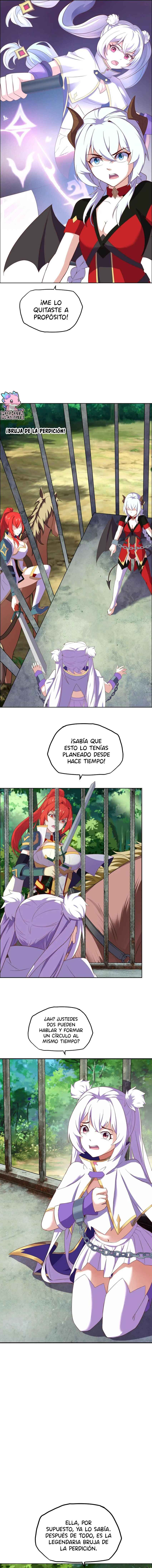Reincarnated as a Disaster Witch, I Don't Want to Be Captured Chapter 5 - Page 7