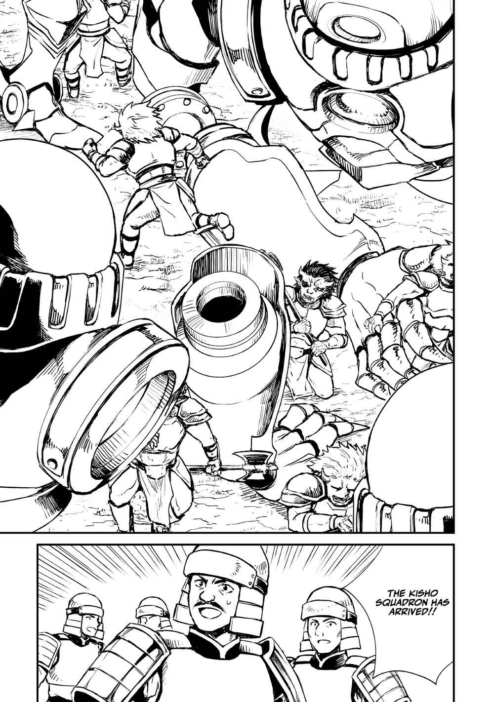 Tsuyokute New Saga Chapter 100 - Page 10