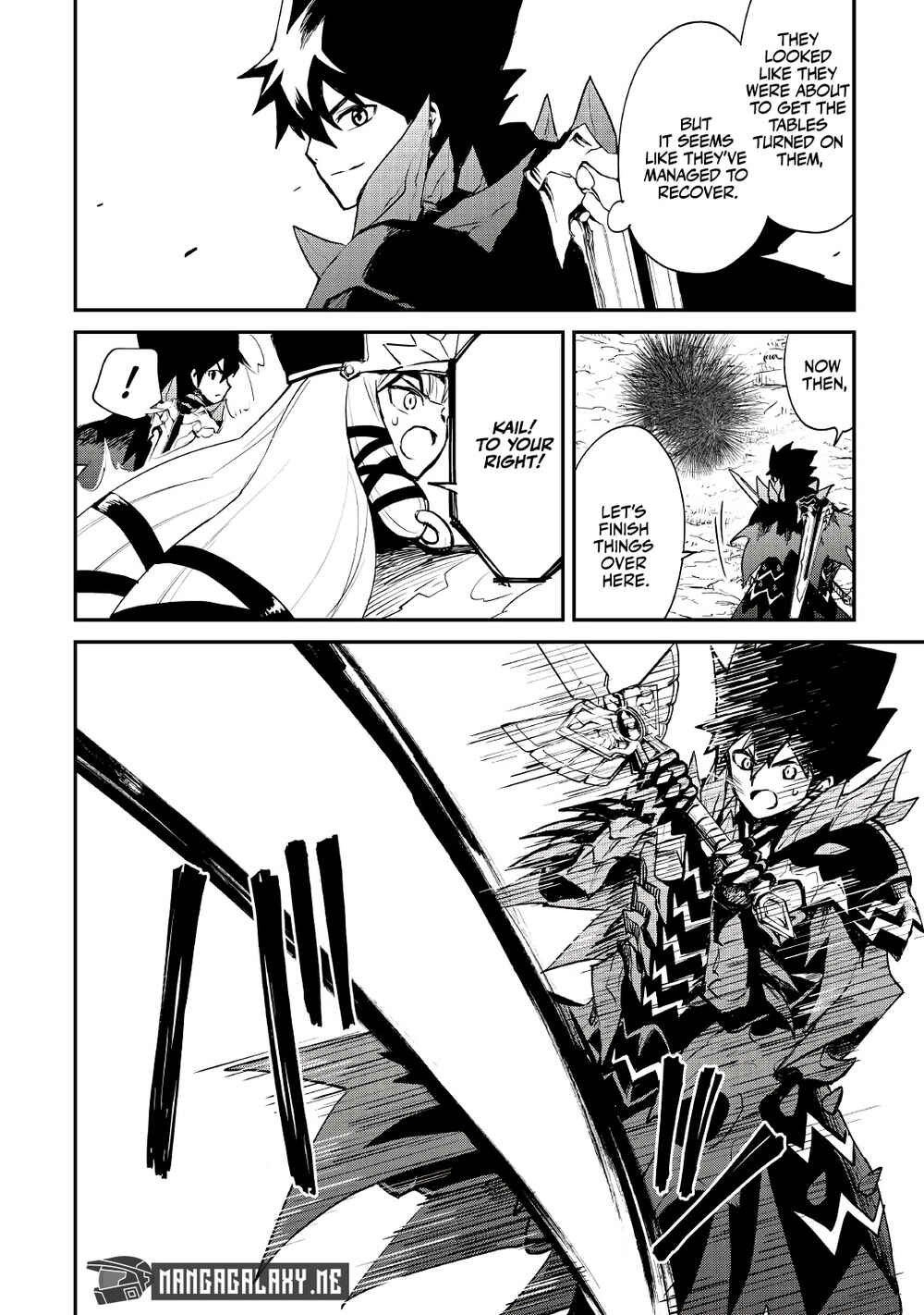 Tsuyokute New Saga Chapter 100 - Page 11