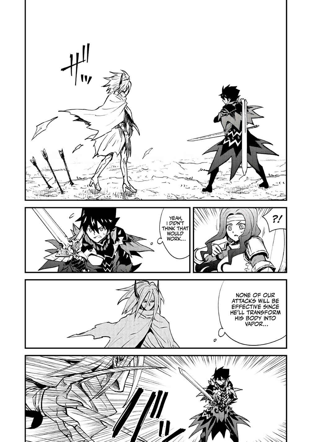 Tsuyokute New Saga Chapter 100 - Page 13