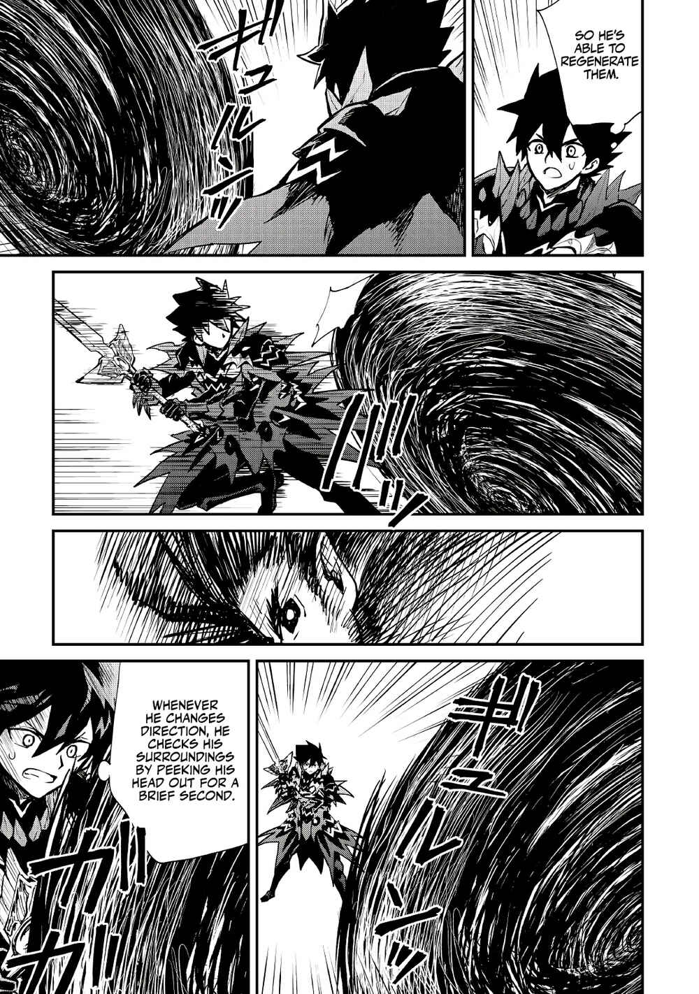 Tsuyokute New Saga Chapter 100 - Page 4