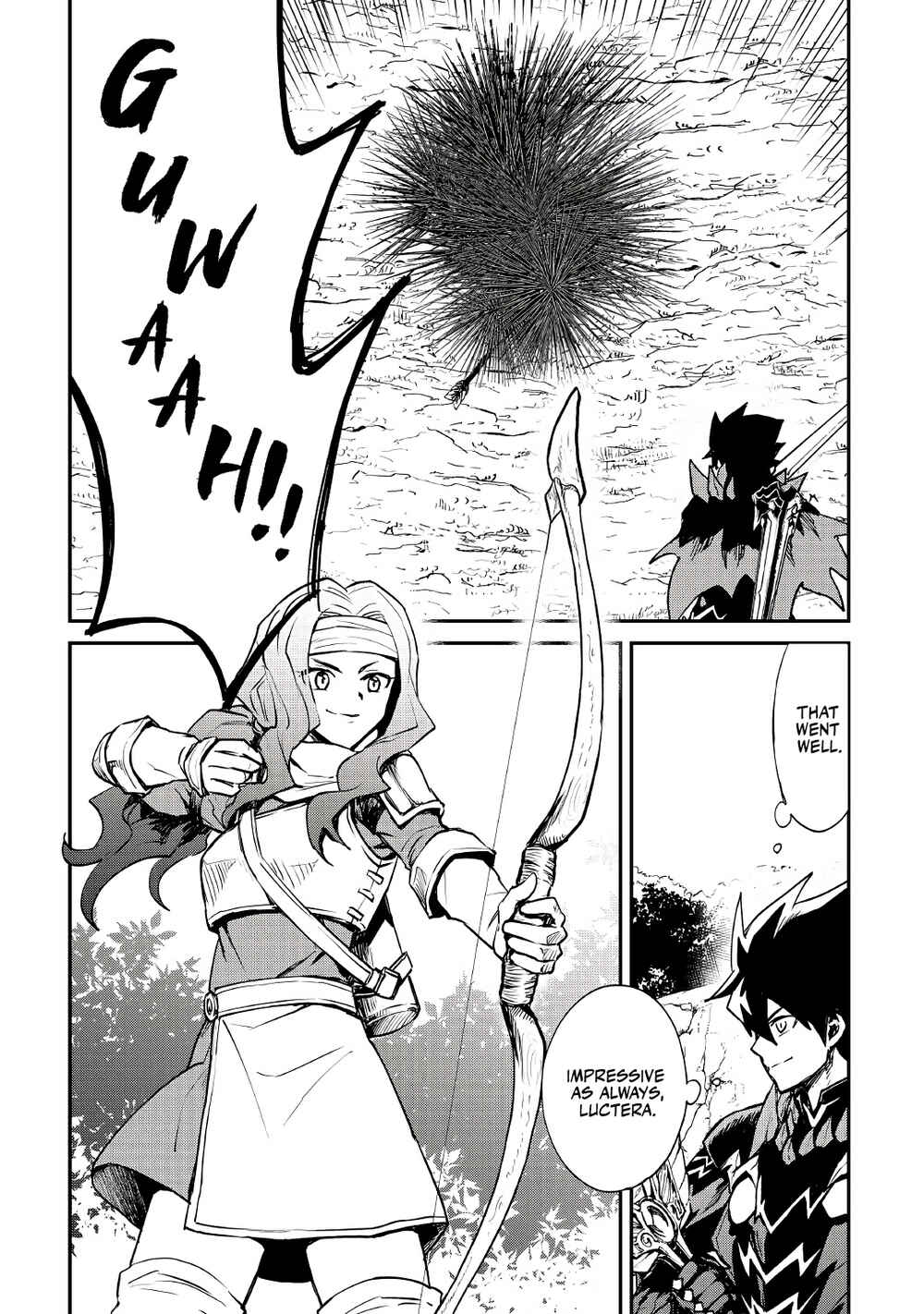 Tsuyokute New Saga Chapter 100 - Page 7