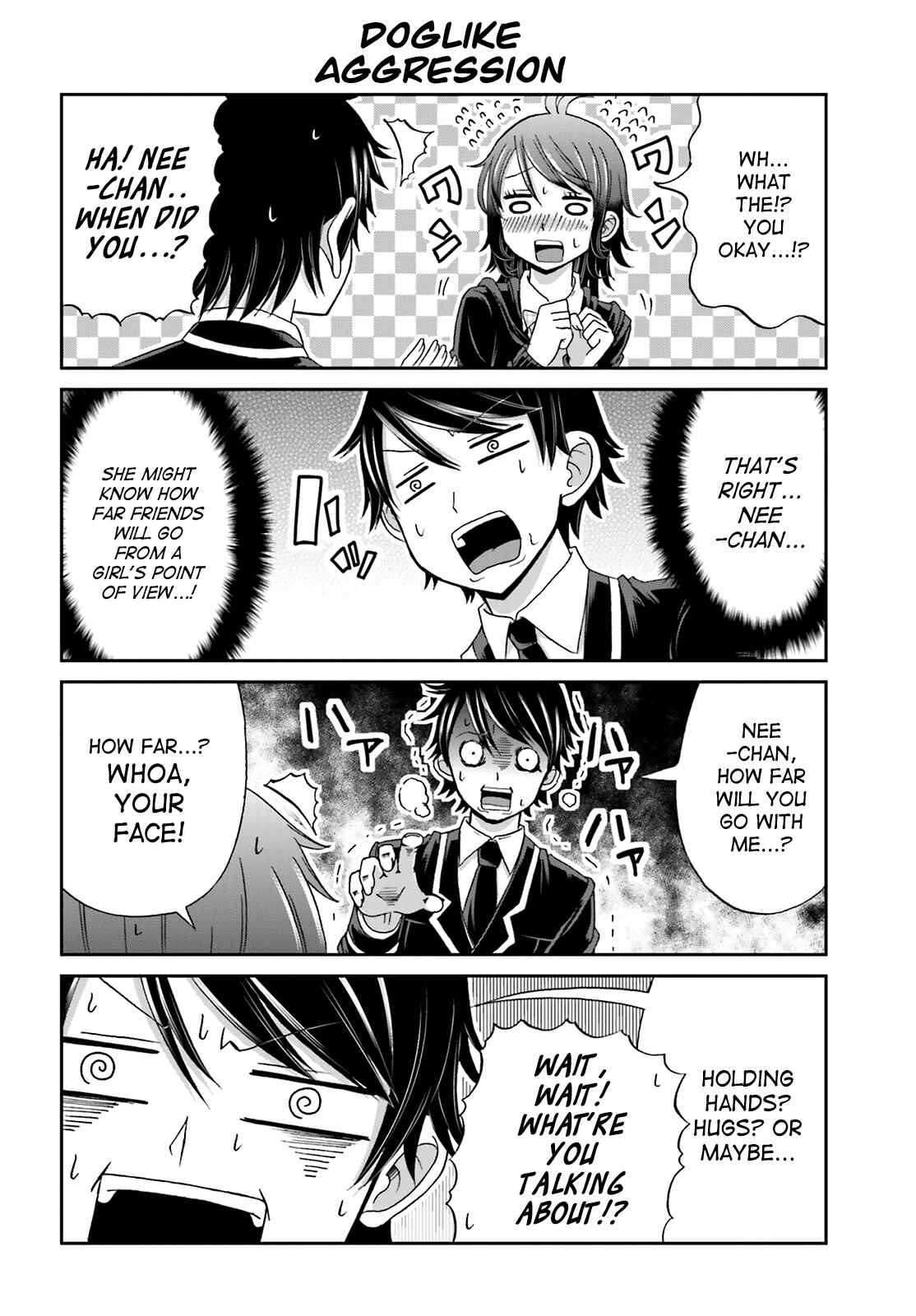 Boku no Kanojo ga Majime Sugiru Shojo Bitch na Ken Chapter 23 - Page 4