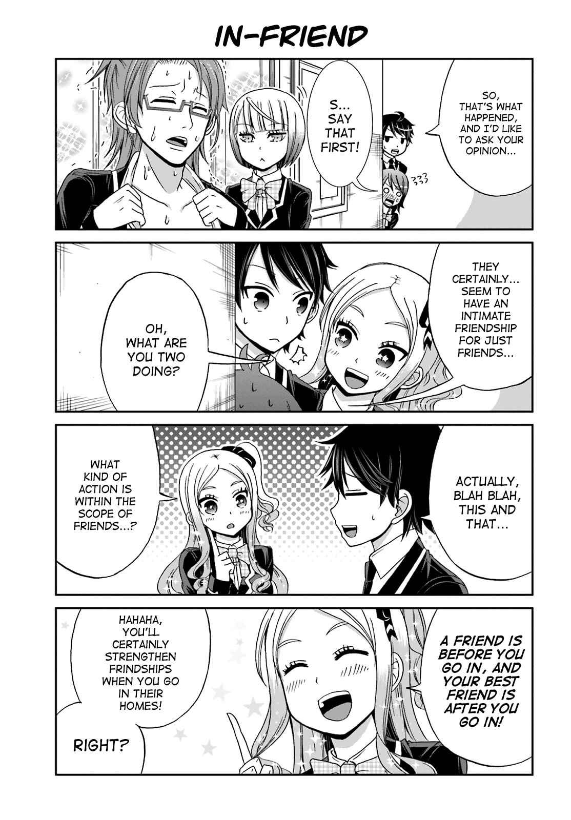 Boku no Kanojo ga Majime Sugiru Shojo Bitch na Ken Chapter 23 - Page 5