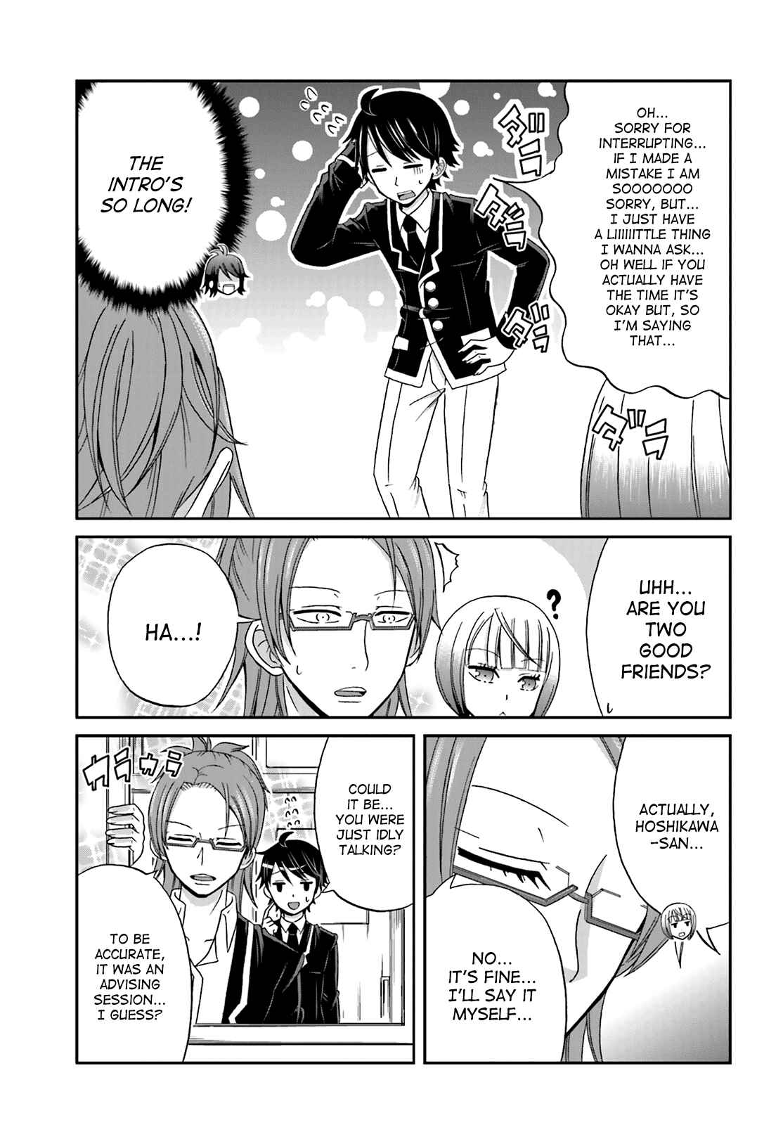Boku no Kanojo ga Majime Sugiru Shojo Bitch na Ken Chapter 23 - Page 7