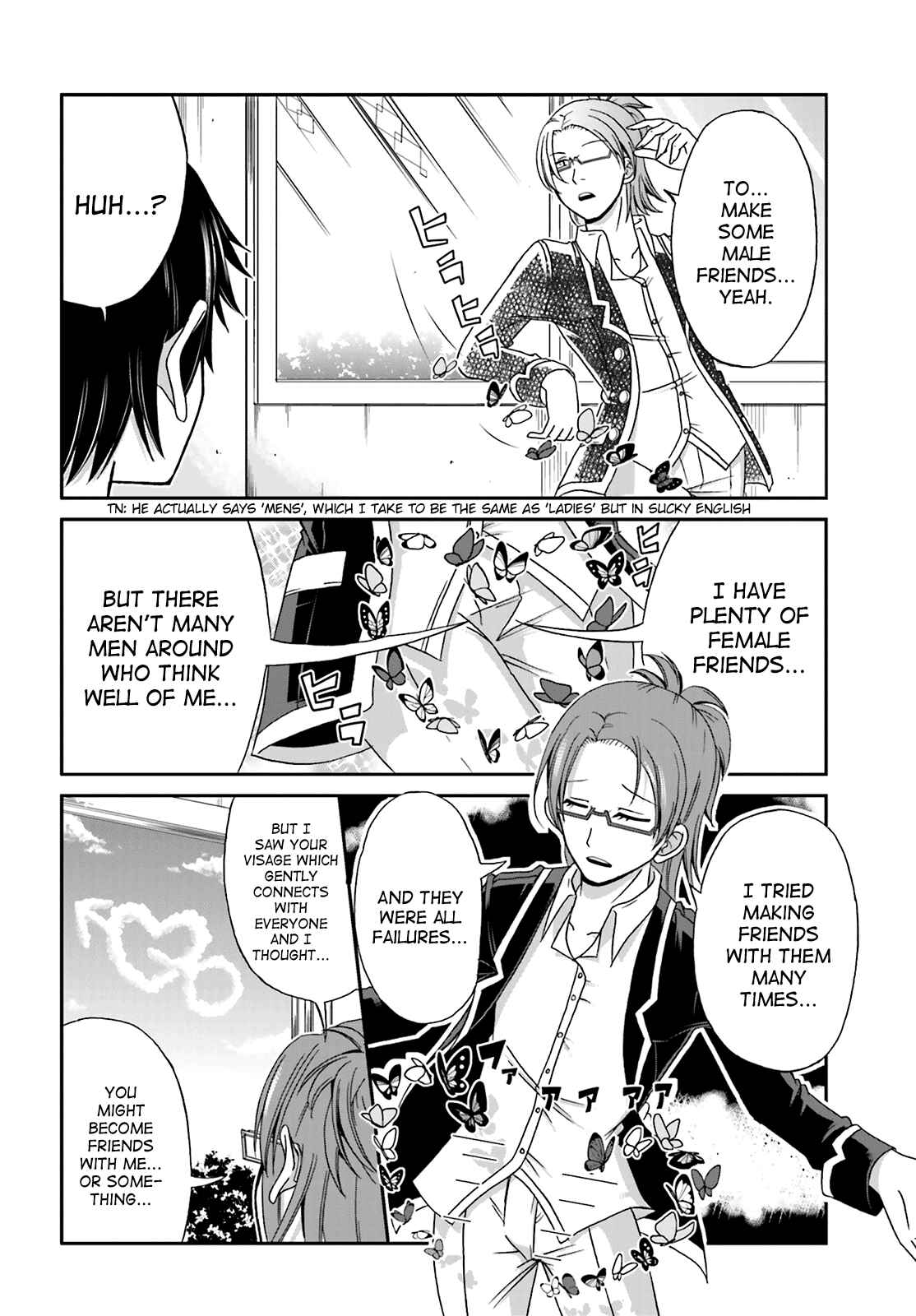 Boku no Kanojo ga Majime Sugiru Shojo Bitch na Ken Chapter 23 - Page 8