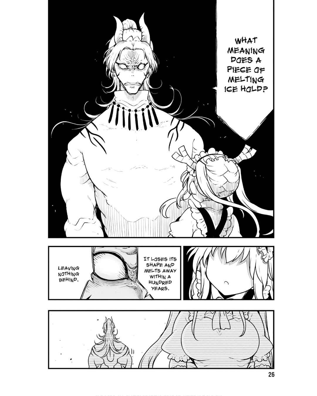 Kobayashi-san Chi no Maid Dragon Chapter 142 - Page 12