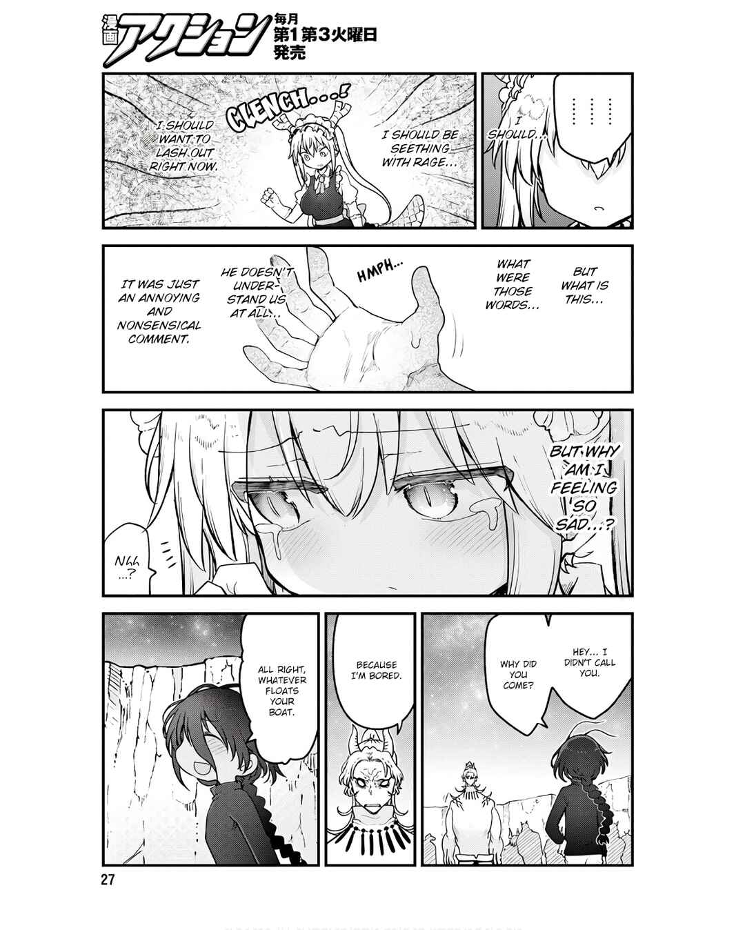 Kobayashi-san Chi no Maid Dragon Chapter 142 - Page 13