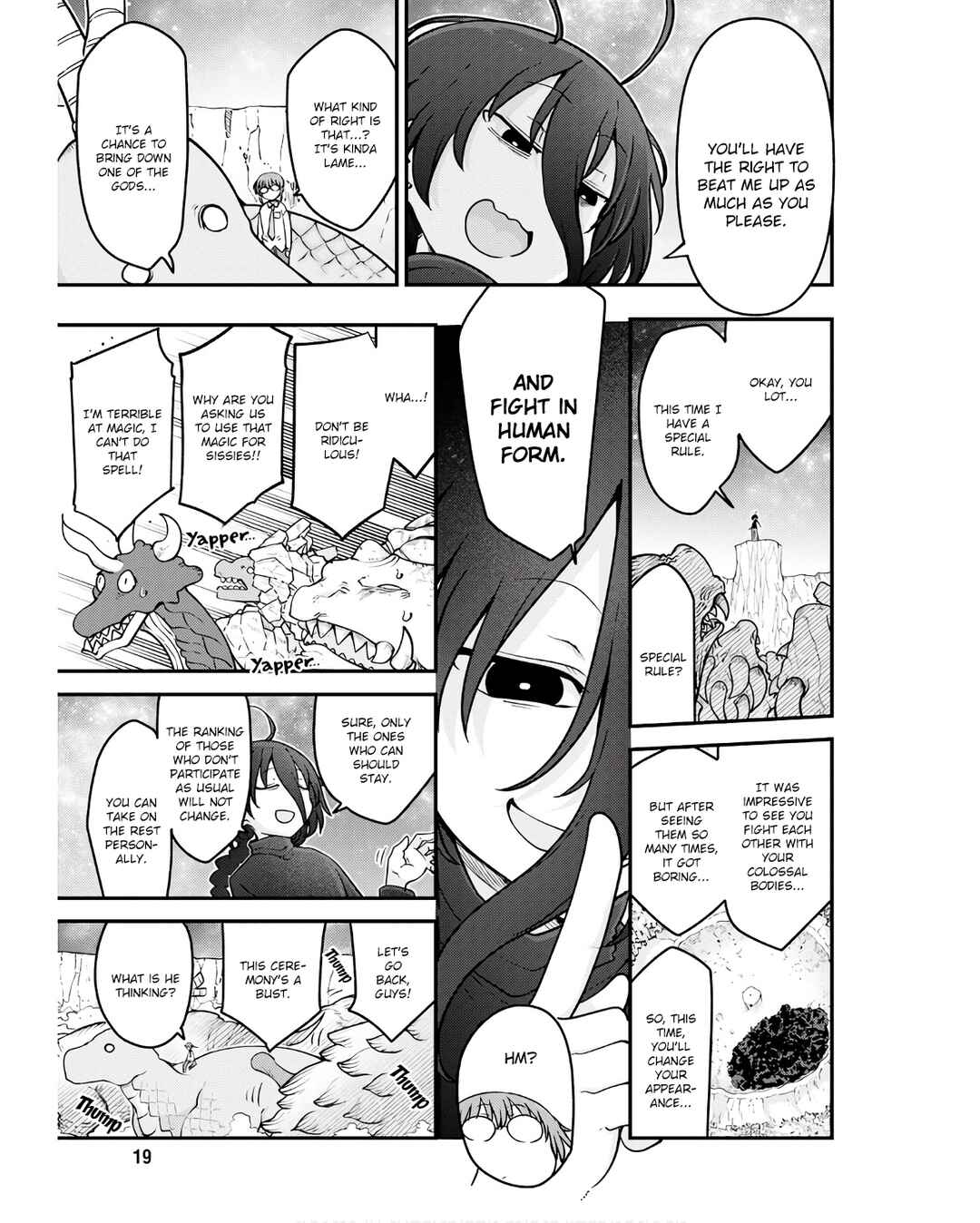 Kobayashi-san Chi no Maid Dragon Chapter 142 - Page 5