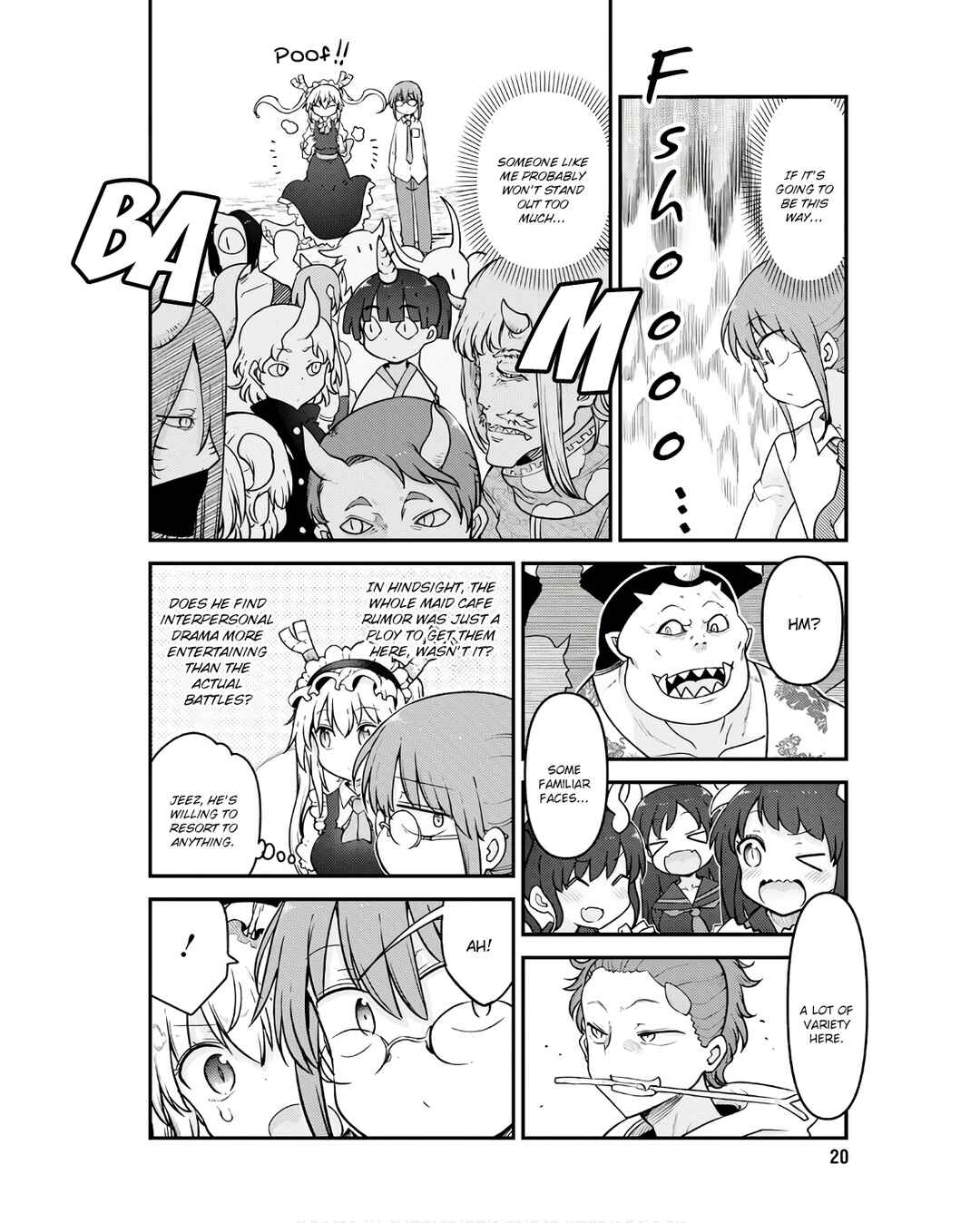Kobayashi-san Chi no Maid Dragon Chapter 142 - Page 6