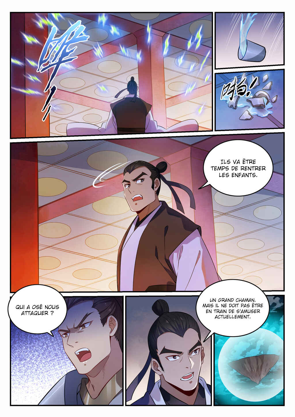 Bǎiliàn Chéngshén Chapter 708 - Page 13