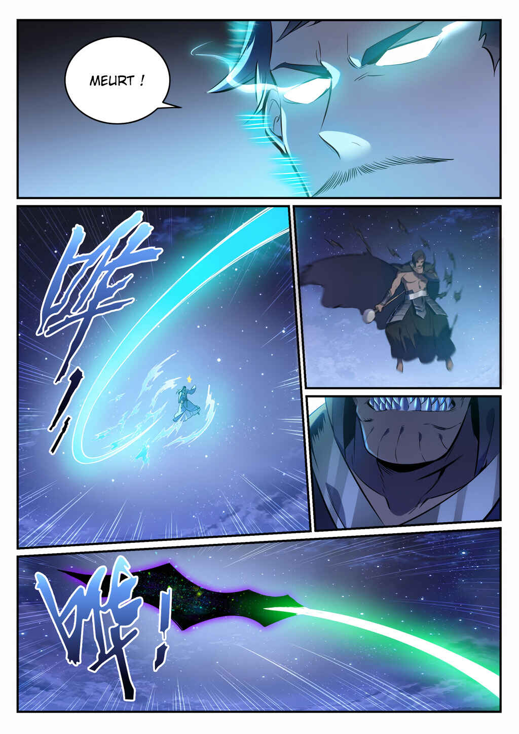 Bǎiliàn Chéngshén Chapter 708 - Page 15