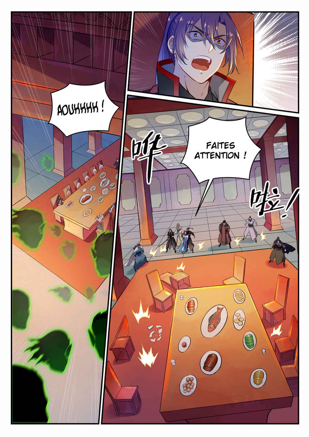 Bǎiliàn Chéngshén Chapter 708 - Page 9