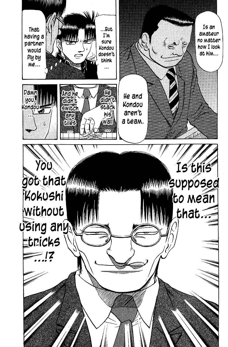Tetsuya - The Man Called Mahjong Master Chapter 61 - Page 13