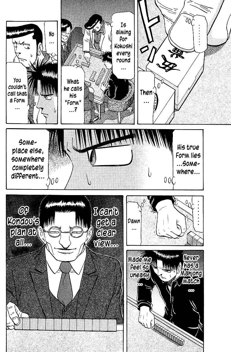 Tetsuya - The Man Called Mahjong Master Chapter 61 - Page 14