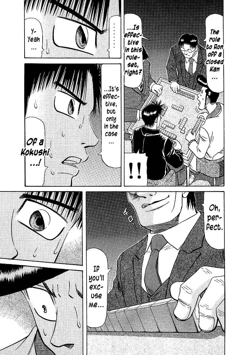 Tetsuya - The Man Called Mahjong Master Chapter 61 - Page 19