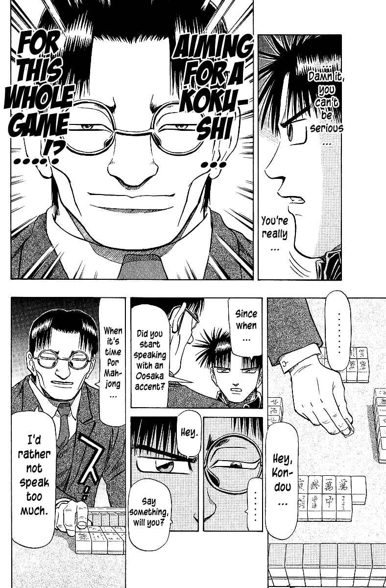 Tetsuya - The Man Called Mahjong Master Chapter 61 - Page 6