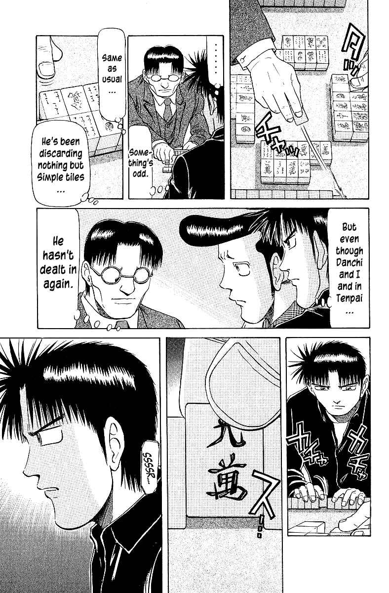 Tetsuya - The Man Called Mahjong Master Chapter 61 - Page 9