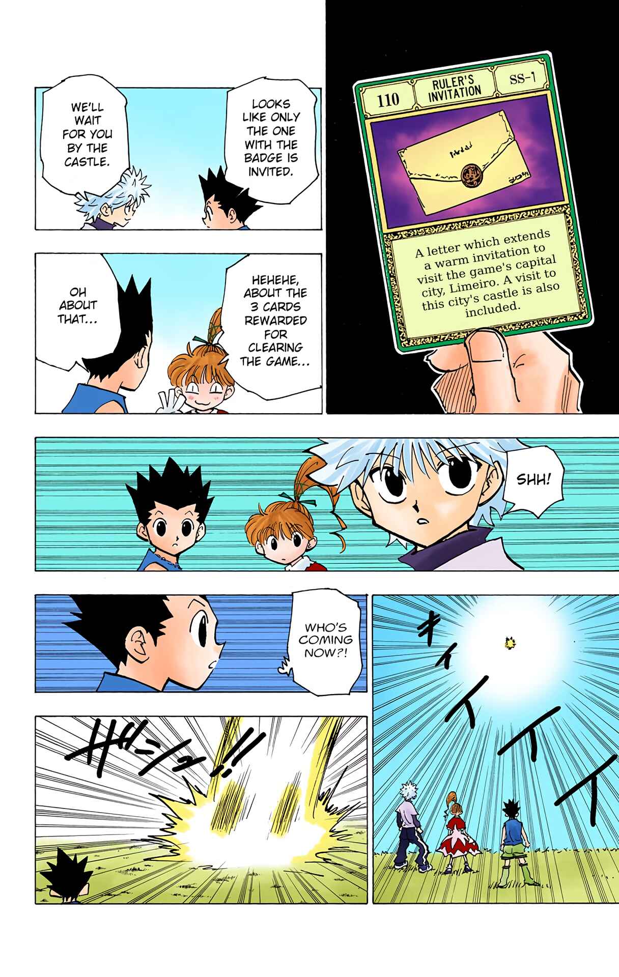 Hunter x Hunter (Official Colored) Chapter 183 - Page 10