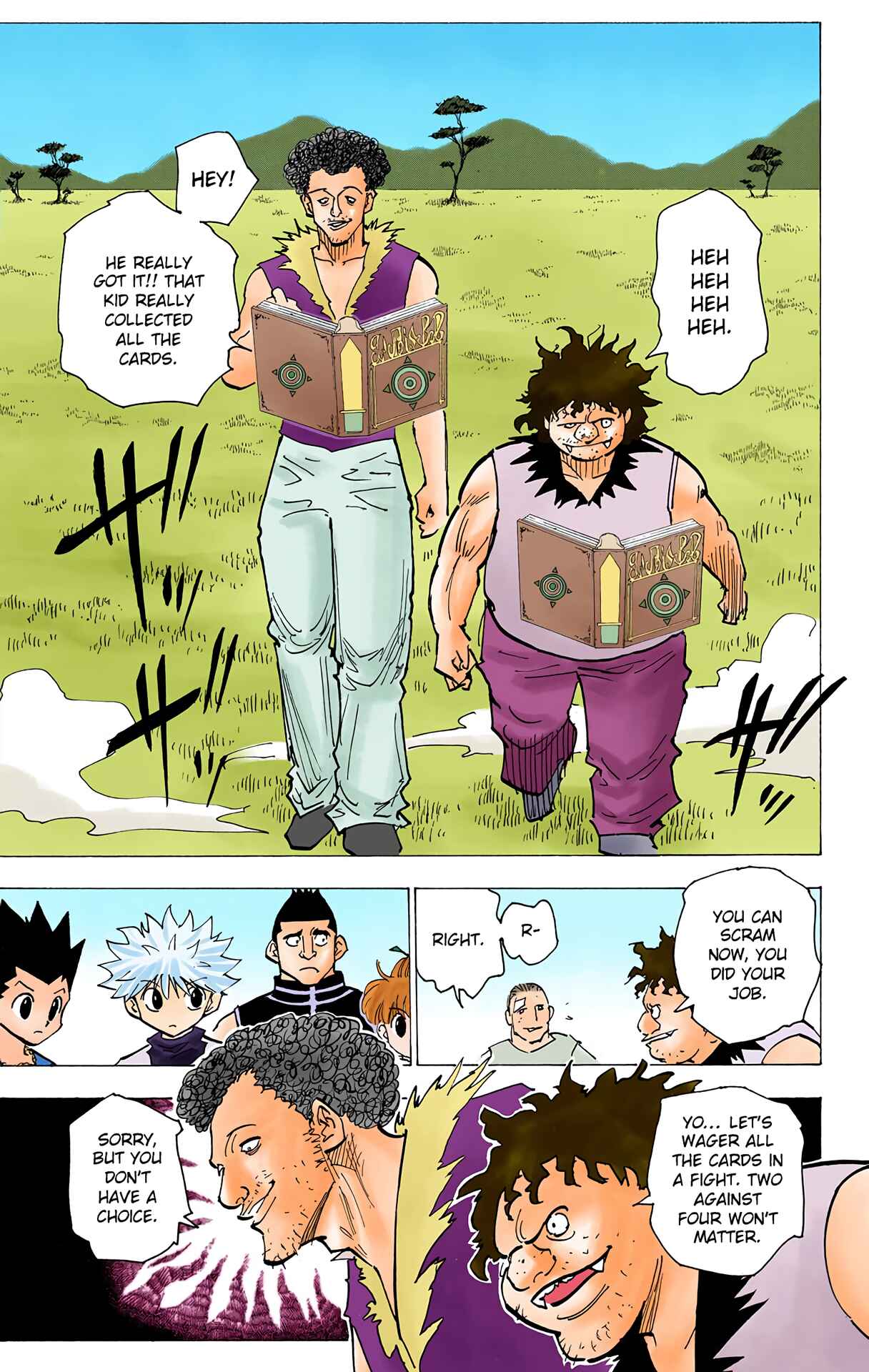 Hunter x Hunter (Official Colored) Chapter 183 - Page 11