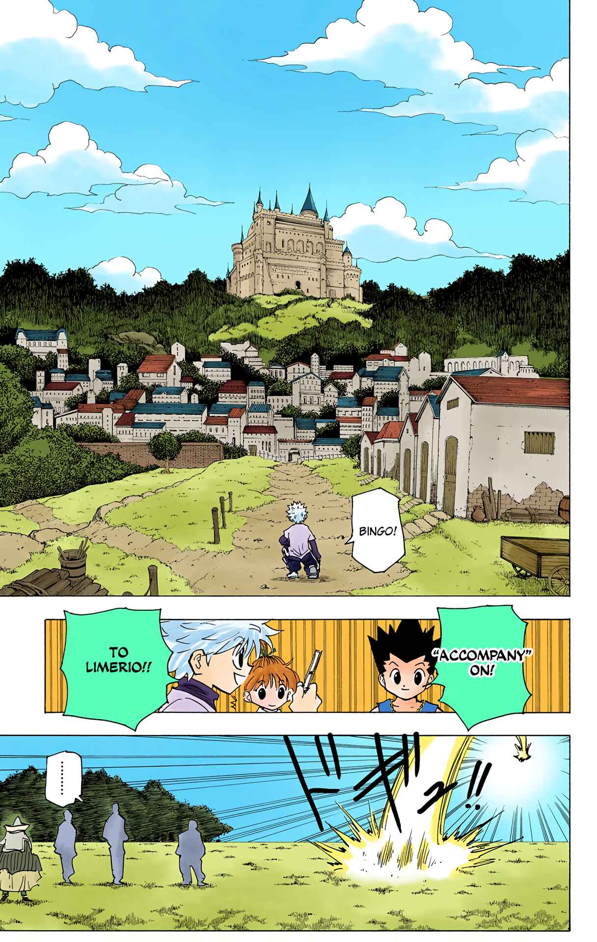 Hunter x Hunter (Official Colored) Chapter 183 - Page 13