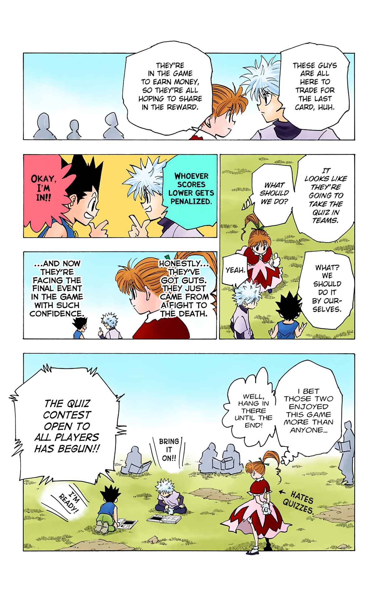 Hunter x Hunter (Official Colored) Chapter 183 - Page 3