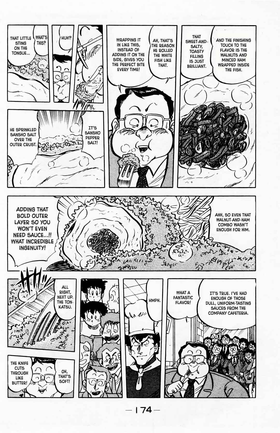 Mister Ajikko Chapter 62 - Page 12