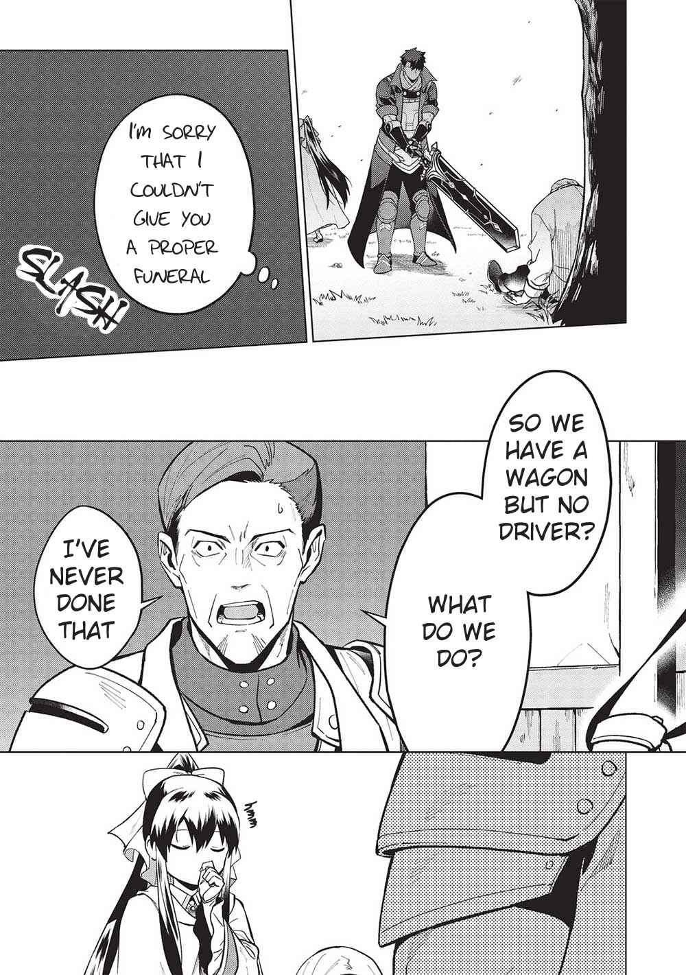 Kuitsume Youhei no Gensou Kitan Chapter 22.2 - Page 10