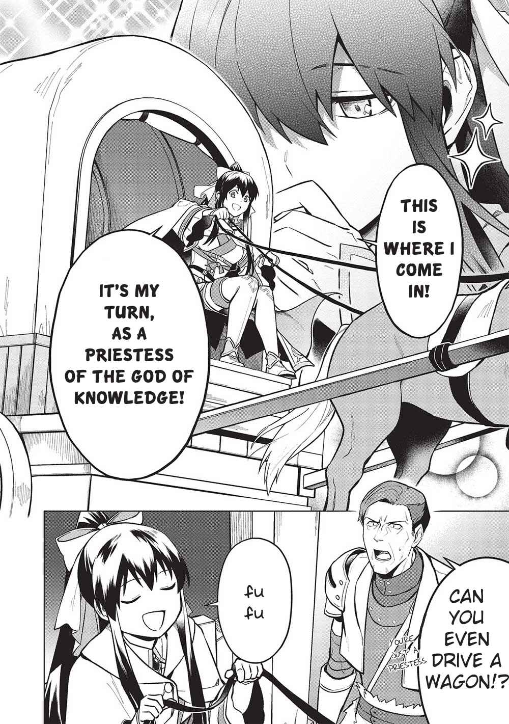 Kuitsume Youhei no Gensou Kitan Chapter 22.2 - Page 11