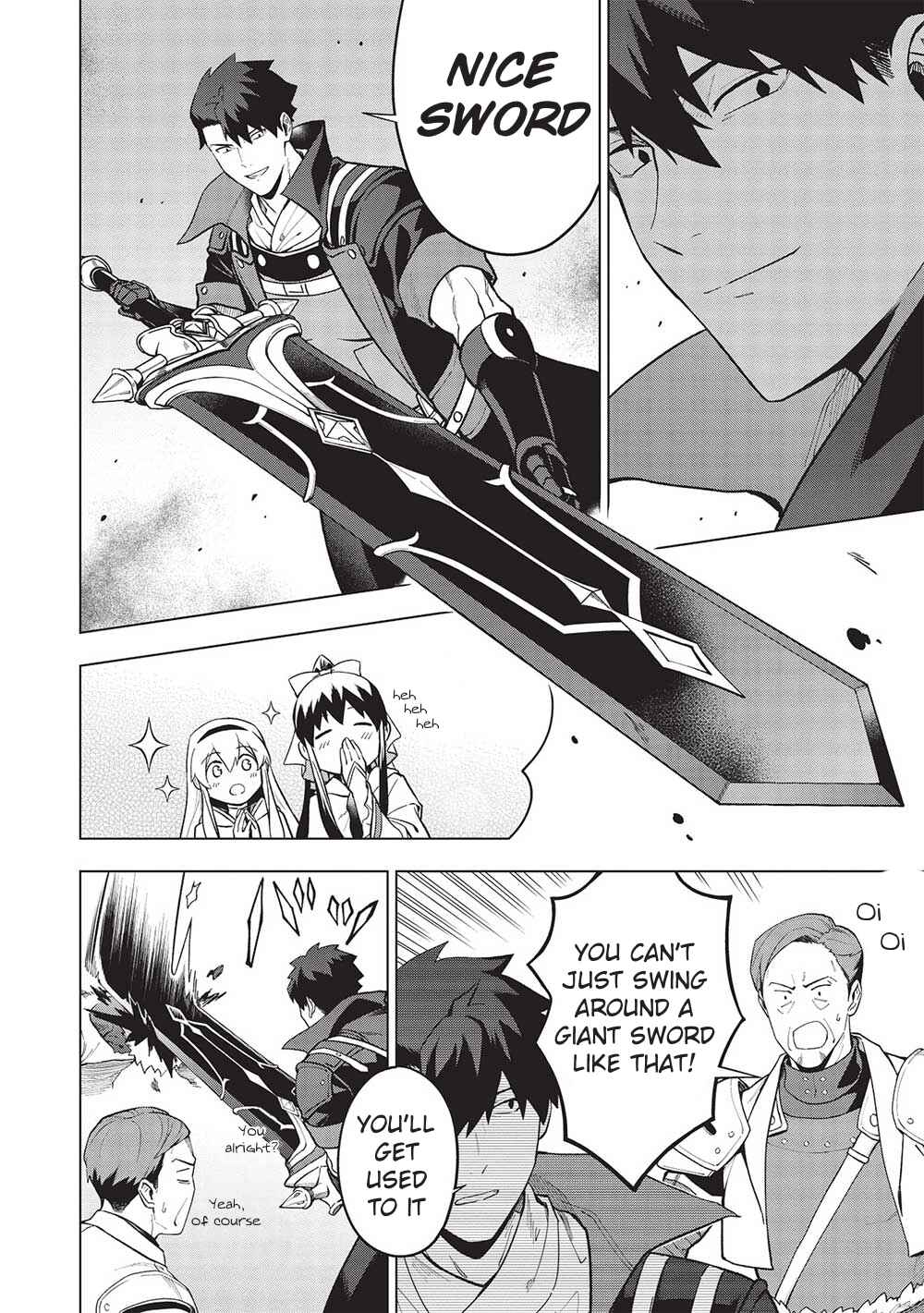 Kuitsume Youhei no Gensou Kitan Chapter 22.2 - Page 3