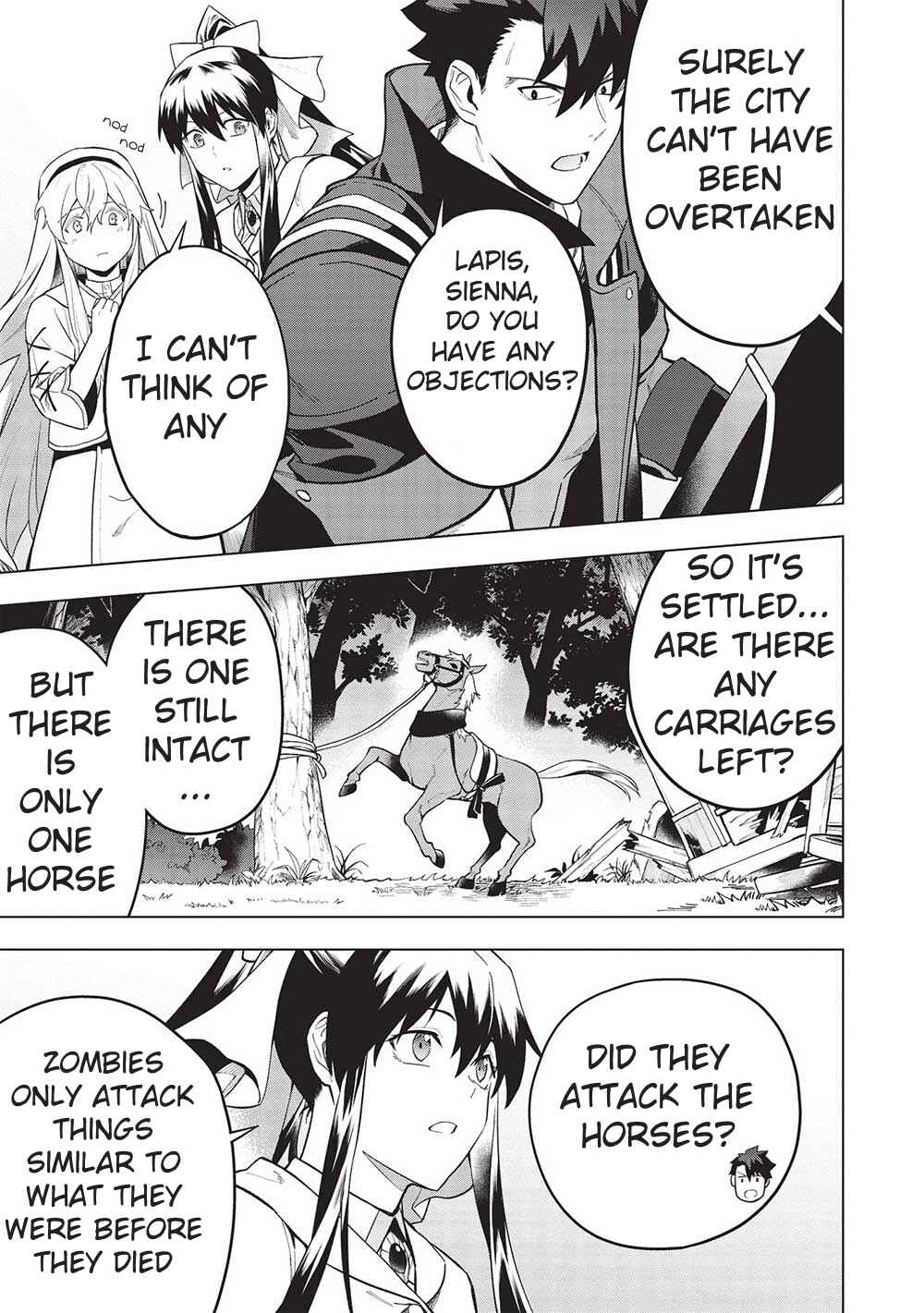 Kuitsume Youhei no Gensou Kitan Chapter 22.2 - Page 6