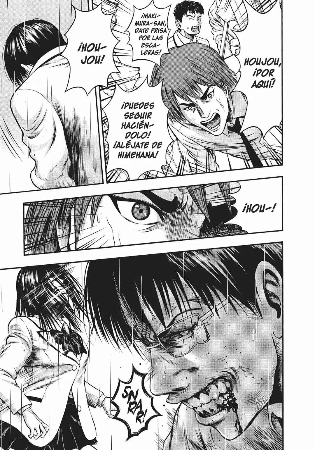 Igai - The Play Dead/Alive Chapter 16 - Page 28
