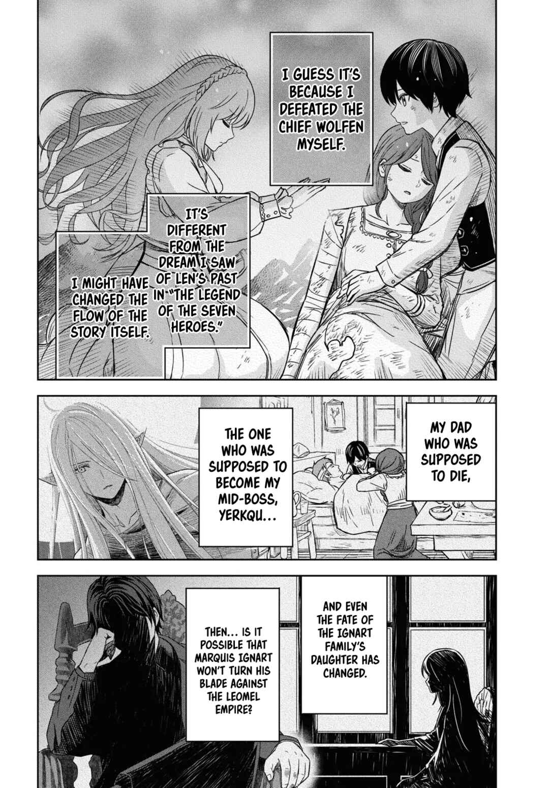 Monogatari no Kuromaku ni Tensei Shite Chapter 18 - Page 19