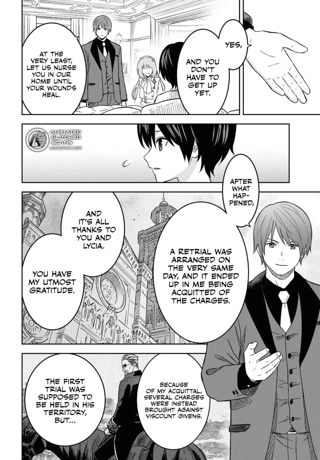 Monogatari no Kuromaku ni Tensei Shite Chapter 18 - Page 5