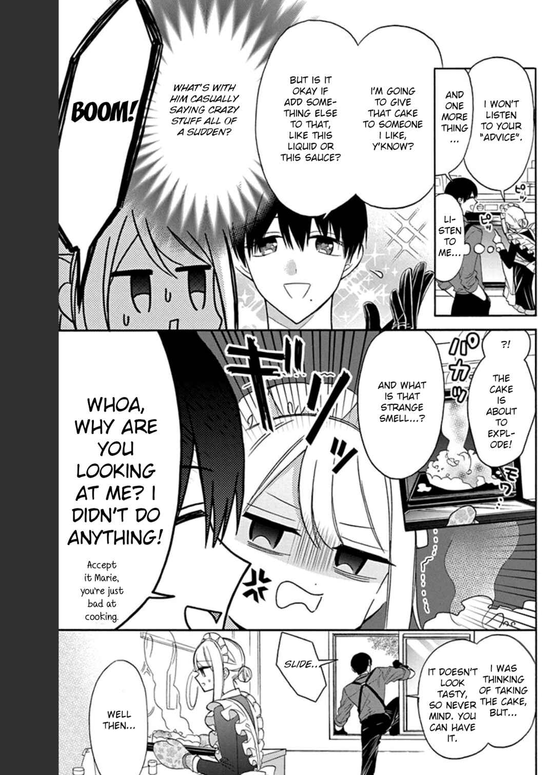 Kikaijikake no Marie Chapter 10 - Page 18