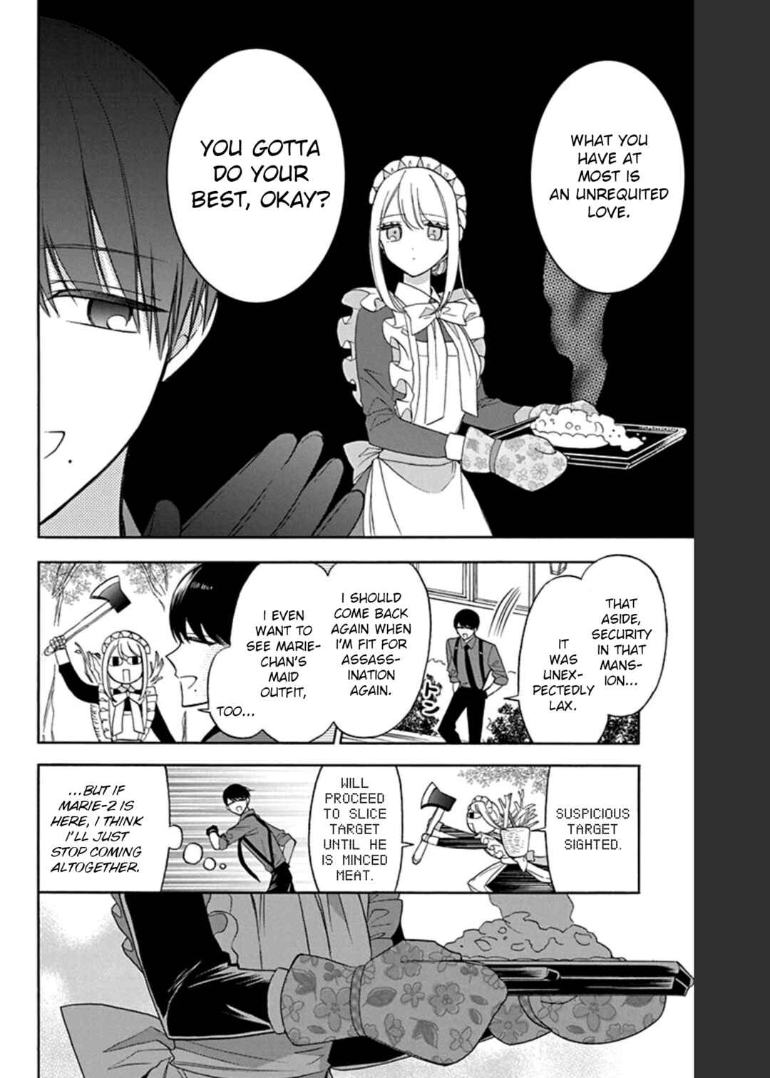 Kikaijikake no Marie Chapter 10 - Page 19