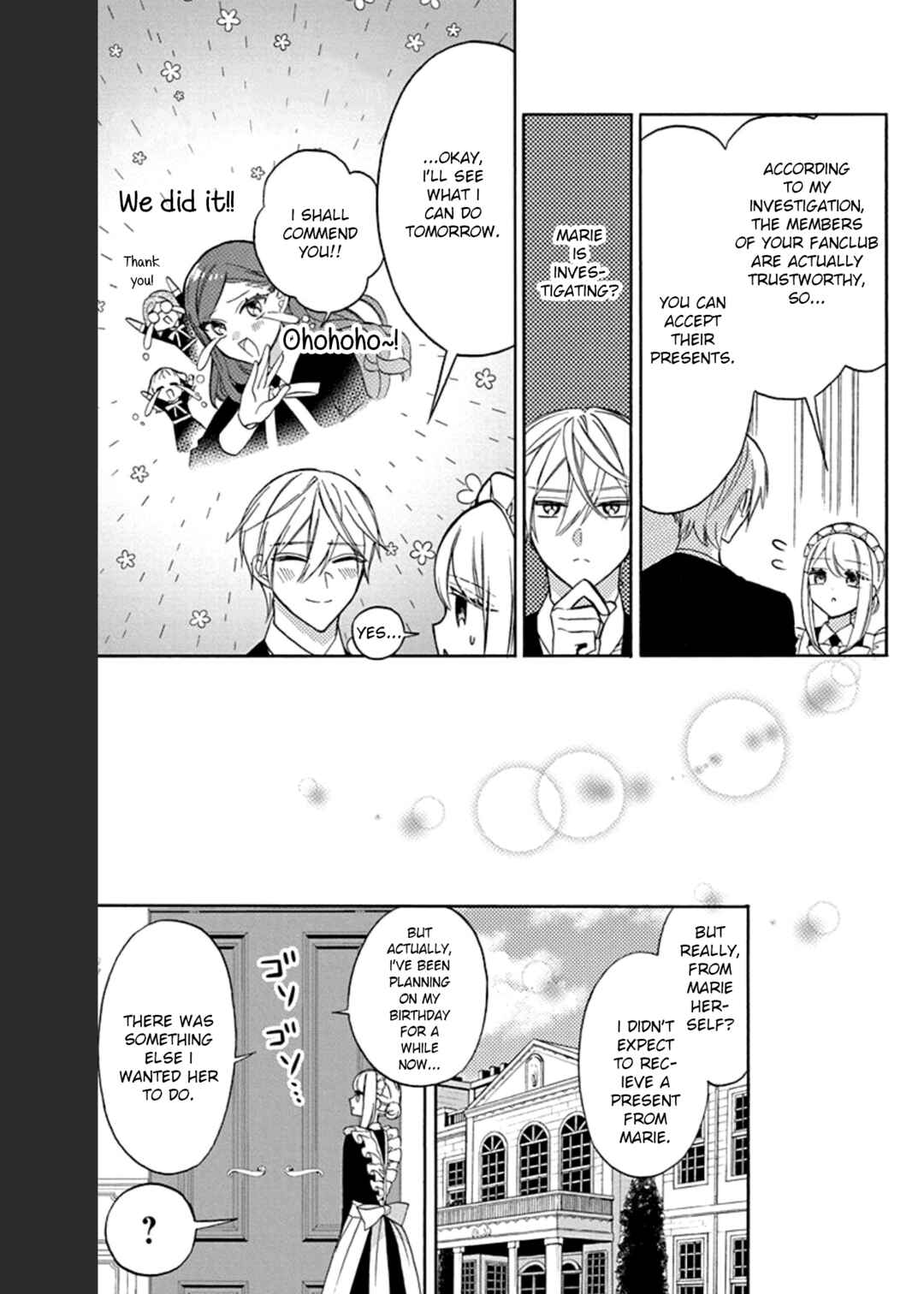 Kikaijikake no Marie Chapter 10 - Page 30